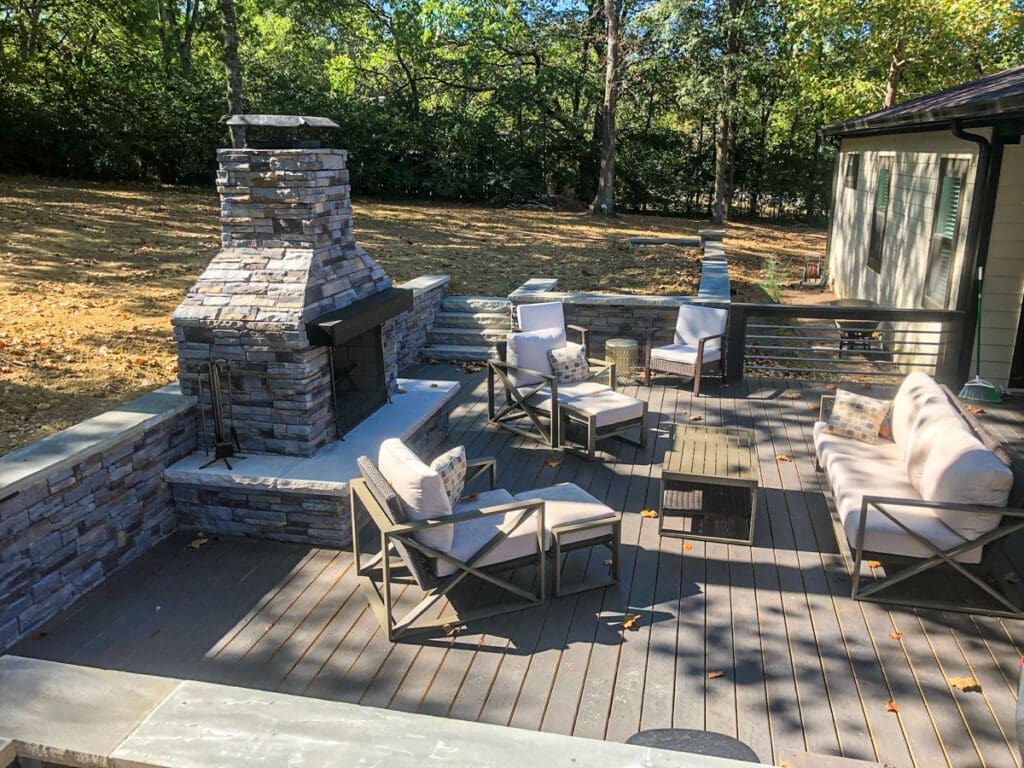 Home Deck and Fence Middle Tennessee TN Dickson County-109