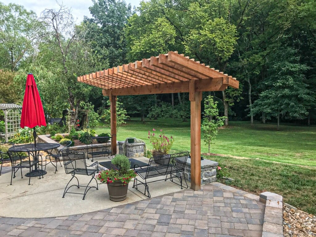 Home Deck and Fence Middle Tennessee TN Dickson County-57